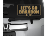 Let's Go Brandon FJB Decal