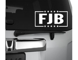 FJB Decal