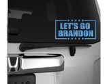 Let's Go Brandon Decal