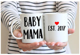Baby Mama Baby Daddy Coffee Mug Set