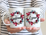 Best Mom Ever, Personalized Mug