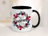 Best Mom Ever, Personalized Mug