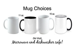 New Aunt Gift, Personalized Mug