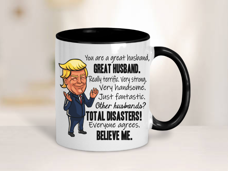 Personalized Donald Trump Mug  Donald Trump Fan Club Official