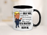 Funny Donald Trump Mug