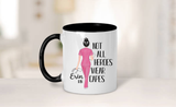 Not All Heroes Wear Capes, Personalized Nurse Mug