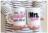 I'm Engaged Bitches!, Engagement Mug