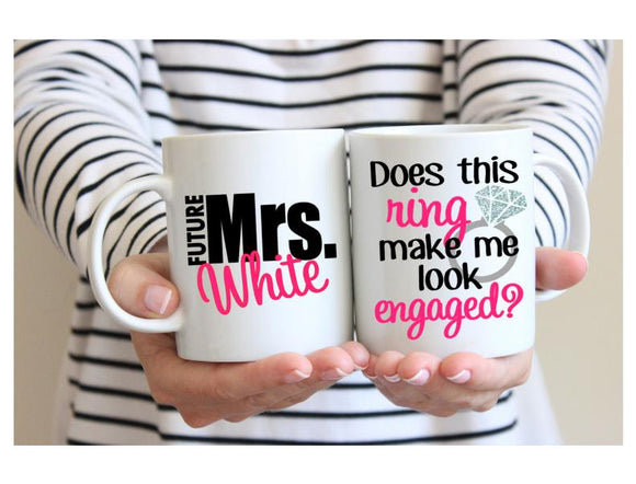 Does This Ring Make Me Look Engaged? - Future Mrs. Mug